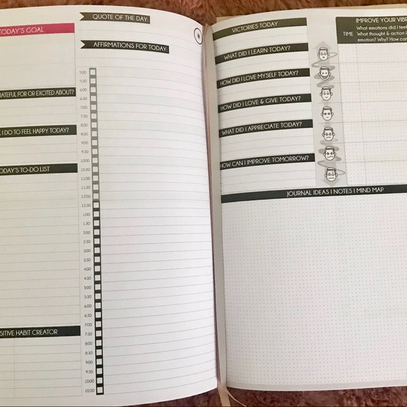 ❌SOLD❌ Life Planner 🥳 - Picture 3 of 6